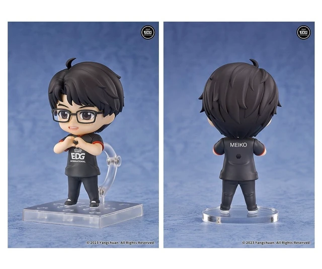 Alt view image 3 of 5 - Nendoroid Lite Meiko (w/ Signed Card & Rabbit Hat)