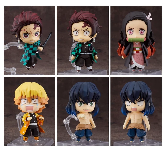 Alt view image 2 of 2 - Nendoroid More: Face Parts Case Demon Slayer 01 (6-Pack BOX)