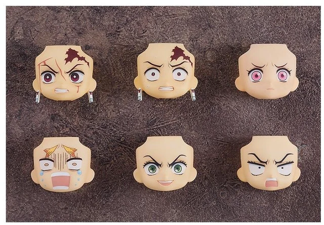 Main image of Nendoroid More: Face Parts Case Demon Slayer 01 (6-Pack BOX)