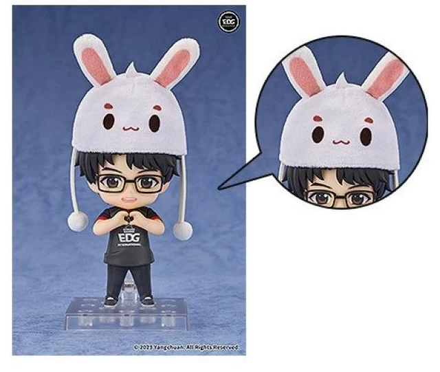 Main image of Nendoroid Lite Meiko (w/ Signed Card & Rabbit Hat)