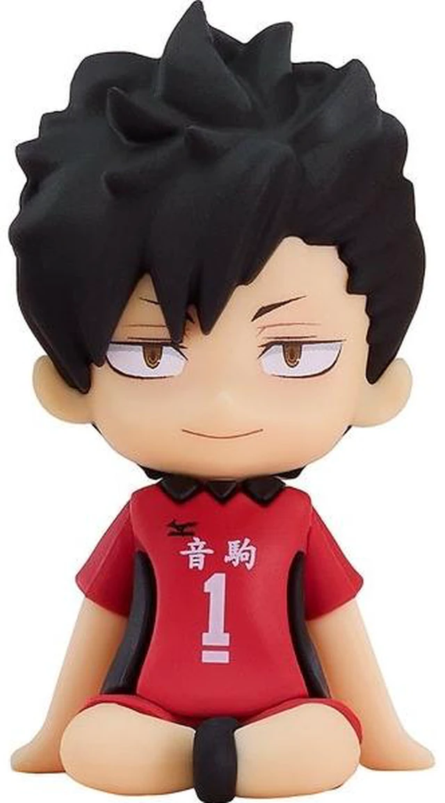 Main image of Nendoroid Plus Haikyu!! Tetsuro Kuroo Rubber Mascot
