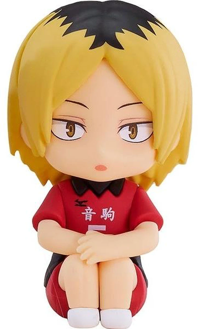 Main image of Nendoroid Plus Haikyu!! Kenma Kozume Rubber Mascot