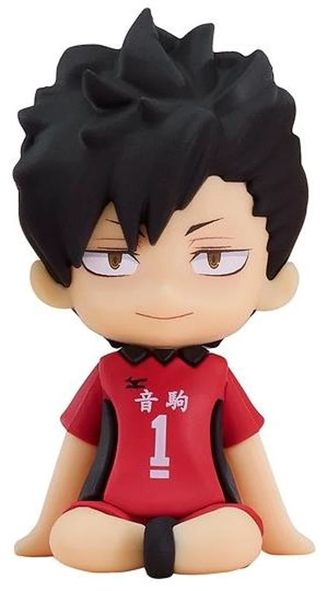 Main image of Japan Nendoroid Plus Haikyu!! Tetsuro Kuroo Rubber Mascot Orange Rouge