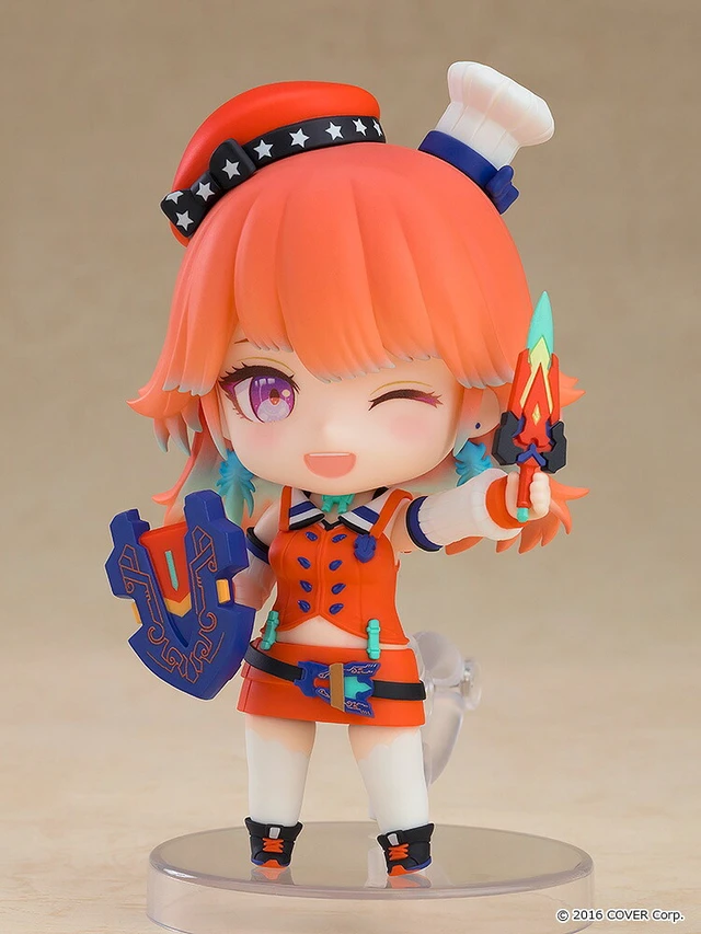 Alt view image 3 of 7 - Japan Nendoroid Takanashi Kiara (Hololive Production)