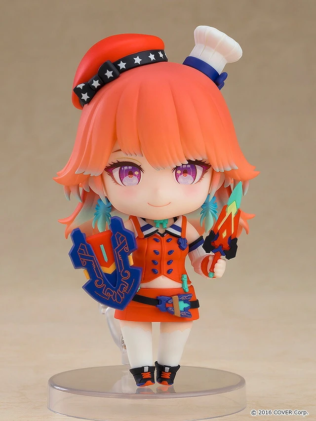 Alt view image 2 of 7 - Japan Nendoroid Takanashi Kiara (Hololive Production)