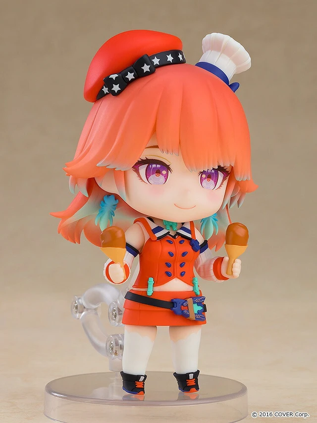 Alt view image 4 of 7 - Japan Nendoroid Takanashi Kiara (Hololive Production)