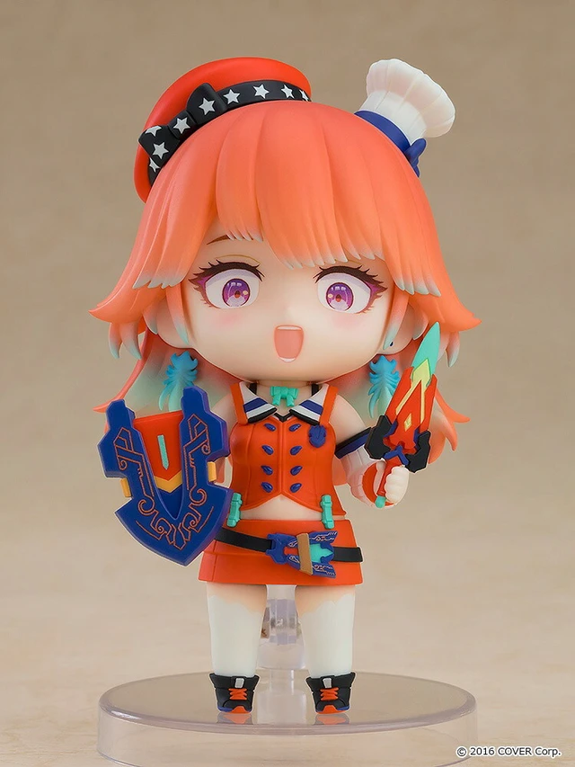Alt view image 5 of 7 - Japan Nendoroid Takanashi Kiara (Hololive Production)