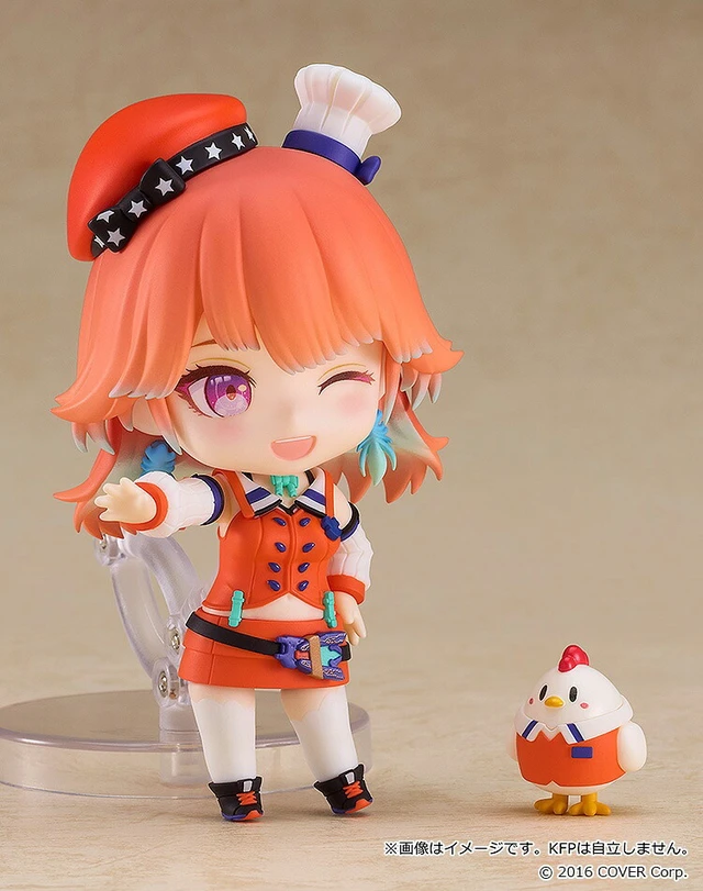Alt view image 6 of 7 - Japan Nendoroid Takanashi Kiara (Hololive Production)