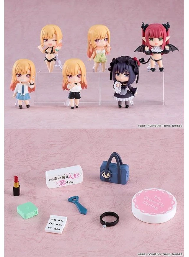 Main image of Japan Nendoroid More: My Dress-Up Darling Marin Kitagawa Collection Box