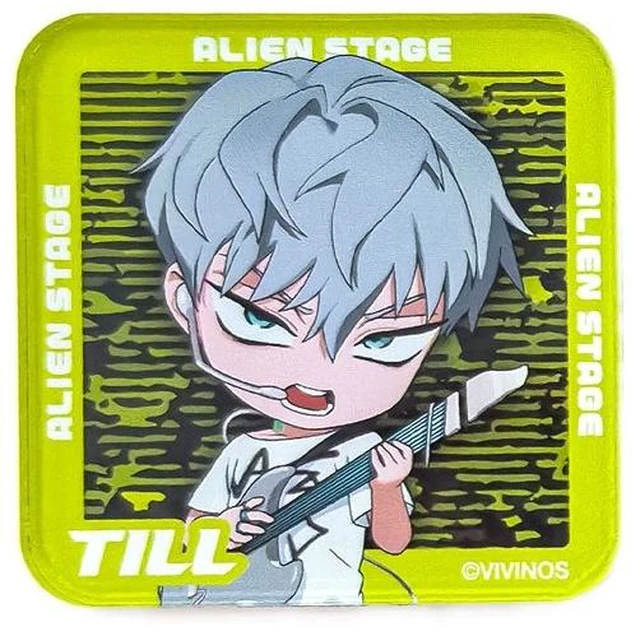 Main image of Japan Till Acrylic Magnet: ALIEN STAGE Nendoroid Plus
