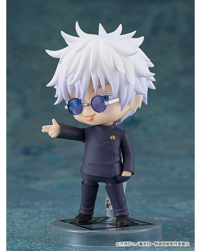 Alt view image 3 of 7 - Japan Nendoroid Satoru Gojo: Jujutsu High Ver. (Jujutsu Kaisen)