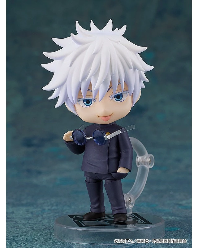 Alt view image 4 of 7 - Japan Nendoroid Satoru Gojo: Jujutsu High Ver. (Jujutsu Kaisen)