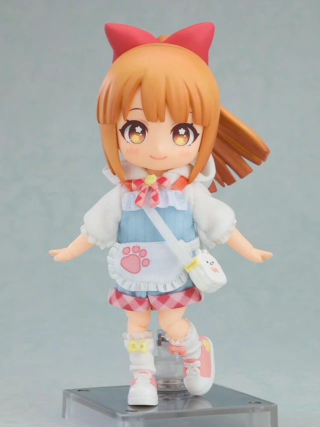 Alt view image 2 of 7 - Japan Nendoroid Doll Emily: Woof Woof Blue Sky Picnic Ver. Complete Figure