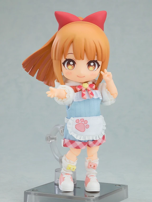 Alt view image 4 of 7 - Japan Nendoroid Doll Emily: Woof Woof Blue Sky Picnic Ver. Complete Figure