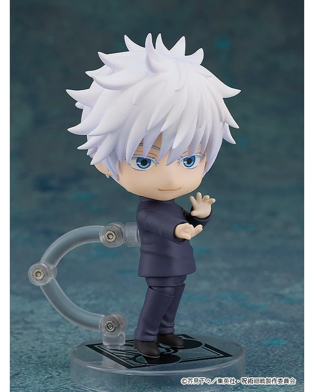 Alt view image 7 of 7 - Japan Nendoroid Satoru Gojo: Jujutsu High Ver. (Jujutsu Kaisen)