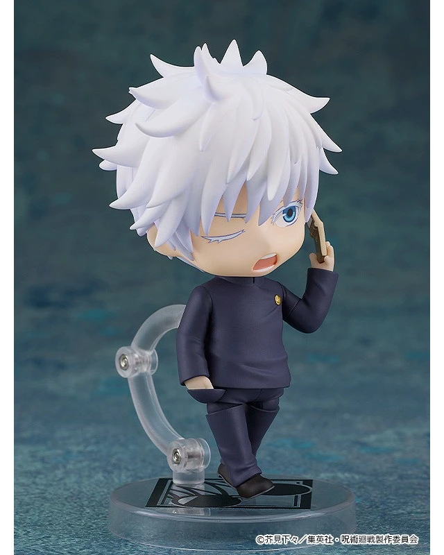 Alt view image 5 of 7 - Japan Nendoroid Satoru Gojo: Jujutsu High Ver. (Jujutsu Kaisen)