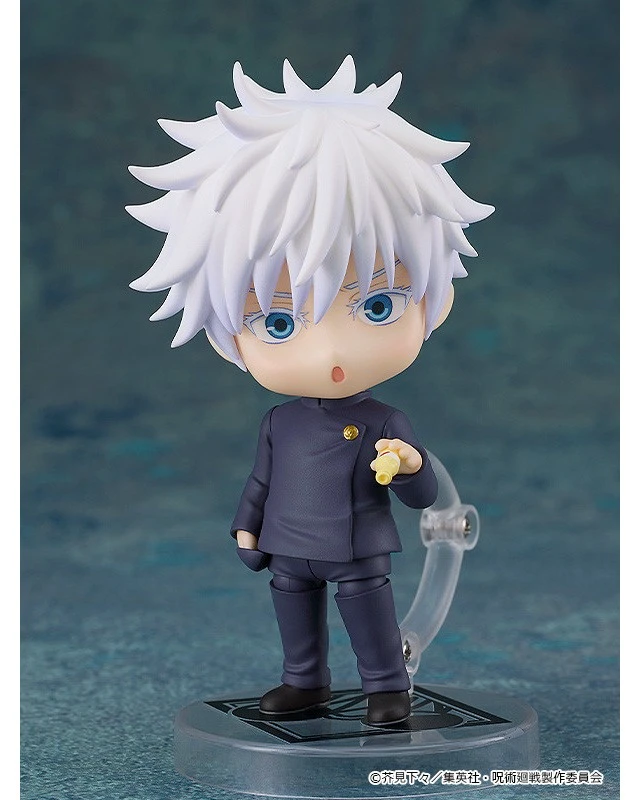 Alt view image 6 of 7 - Japan Nendoroid Satoru Gojo: Jujutsu High Ver. (Jujutsu Kaisen)