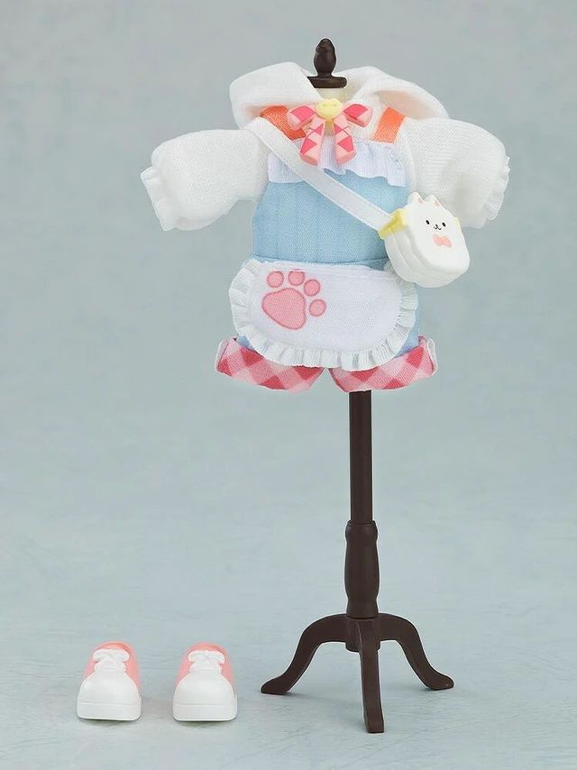 Alt view image 6 of 7 - Japan Nendoroid Doll Emily: Woof Woof Blue Sky Picnic Ver. Complete Figure