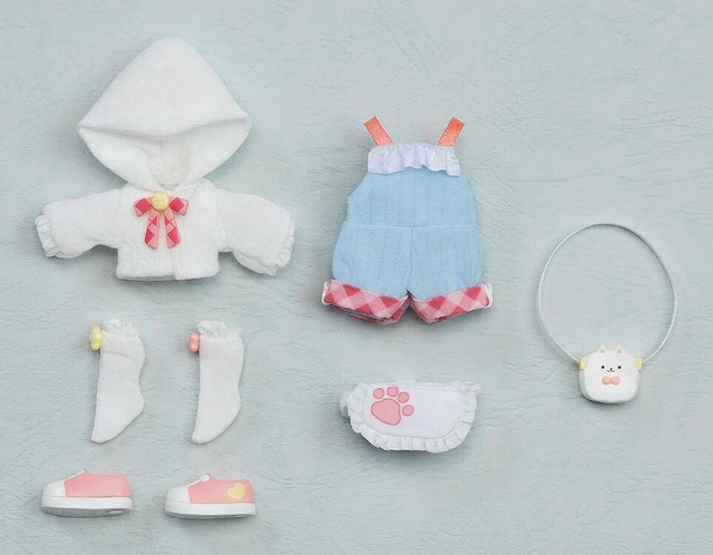 Alt view image 7 of 7 - Japan Nendoroid Doll Emily: Woof Woof Blue Sky Picnic Ver. Complete Figure