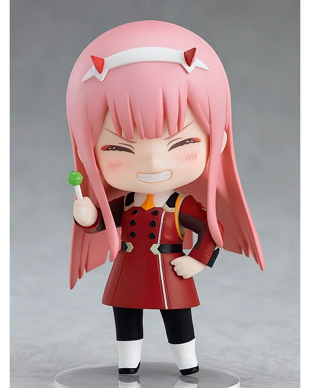 Alt view image 7 of 7 - Japan Nendoroid Zero Two Darling in the Franxx (2nd Re-release)