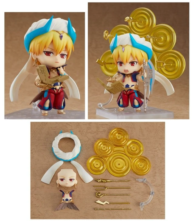 Alt view image 2 of 3 - Japan Nendoroid Gilgamesh Caster Ascension Ver. FGO (Re-run)