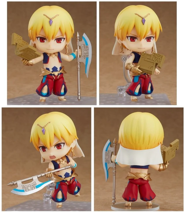 Alt view image 3 of 3 - Japan Nendoroid Gilgamesh Caster Ascension Ver. FGO (Re-run)