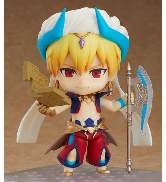 Main image of Japan Nendoroid Gilgamesh Caster Ascension Ver. FGO (Re-run)