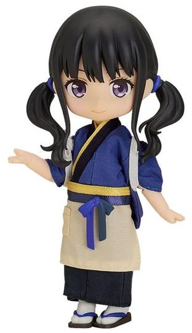 Main image of Japan Nendoroid Doll Takina Inoue Lycoris Recoil Cafe LycoReco Uniform Ver.