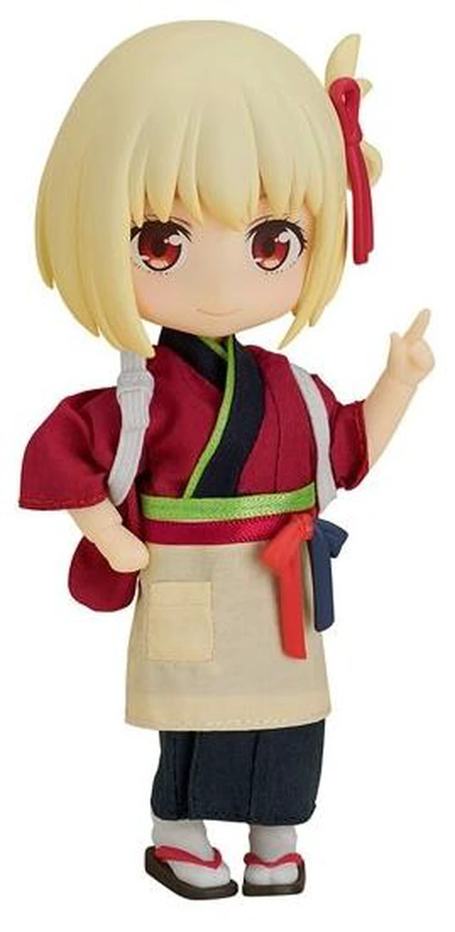 Main image of Japan Nendoroid Doll Lycoris Recoil Chisato Nishikigi Cafe LycoReco Uniform