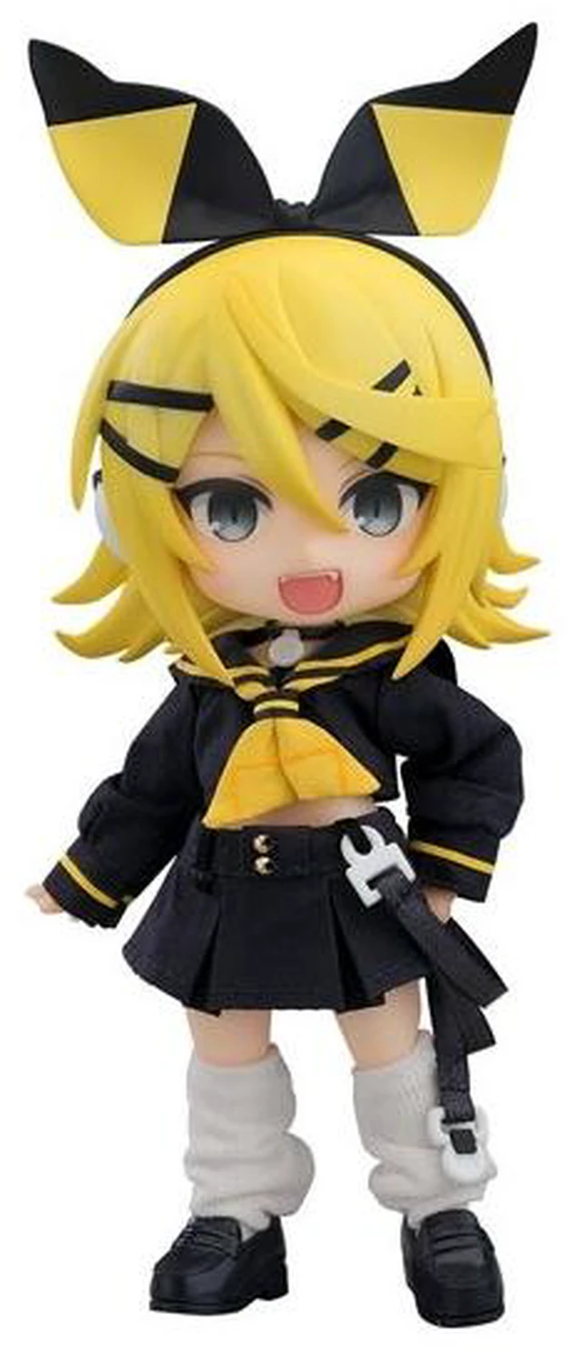Main image of Japan Nendoroid Doll Kagamine Rin: Bringing It On Ver.
