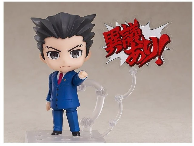 Main image of Nendoroid Phoenix Wright: Ace Attorney