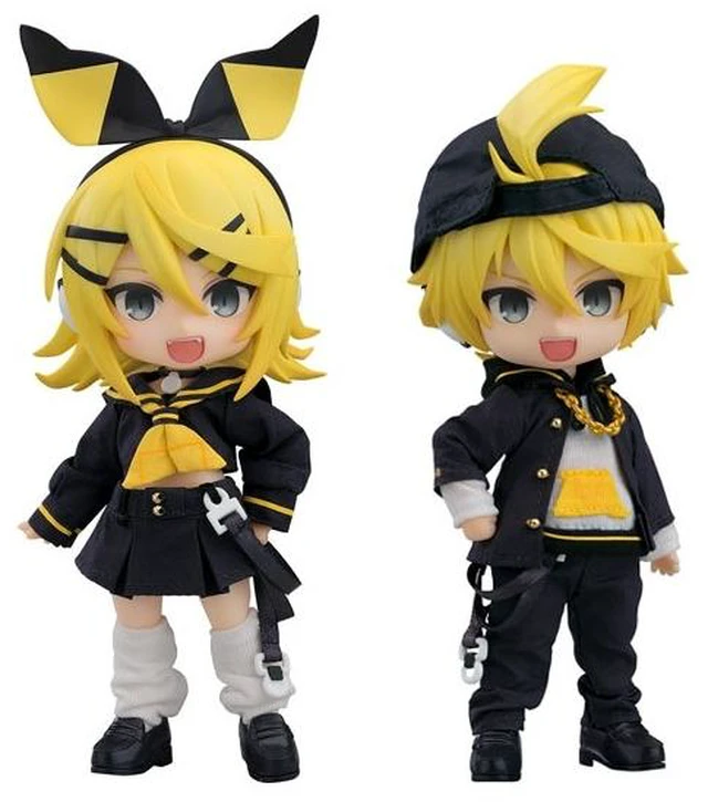 Main image of Japan Nendoroid Doll Rin/Len: Rettou Joutou Ver. Set
