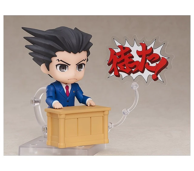 Alt view image 3 of 5 - Nendoroid Phoenix Wright: Ace Attorney