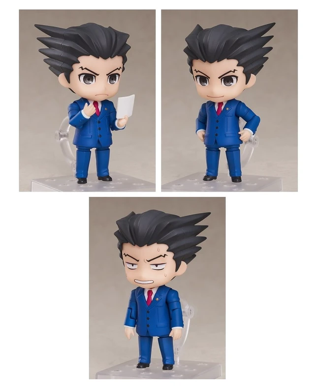 Alt view image 2 of 5 - Nendoroid Phoenix Wright: Ace Attorney