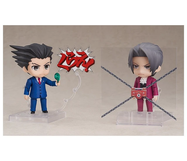 Alt view image 4 of 5 - Nendoroid Phoenix Wright: Ace Attorney