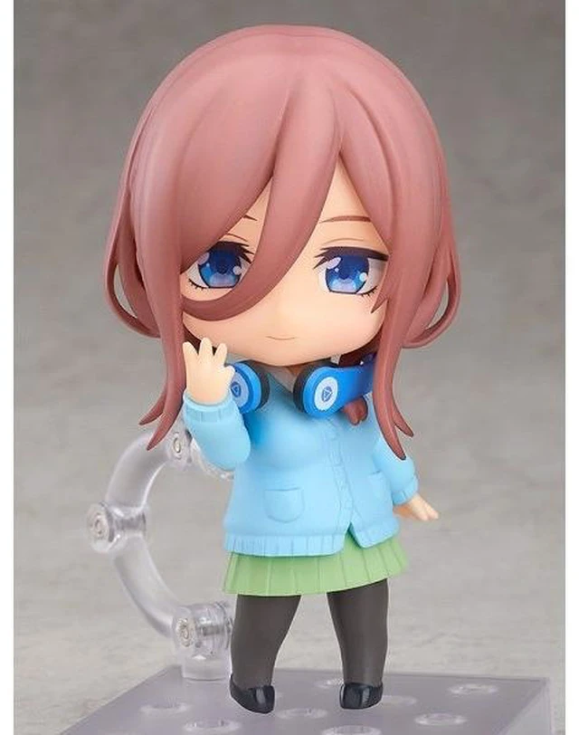 Main image of Nendoroid Miku Nakano (Re-run) - The Quintessential Quintuplets