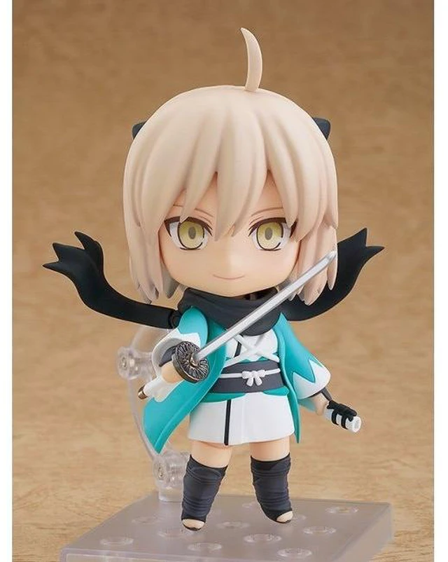 Main image of Nendoroid Saber/Okita Soji Ascension Ver. (Fate/Grand Order)