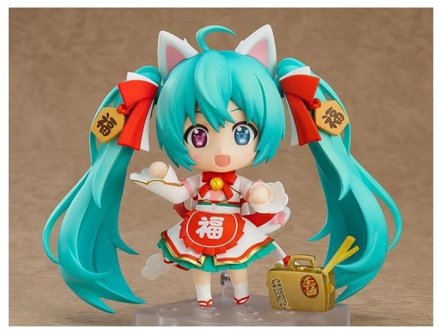 Main image of Nendoroid Hatsune Miku: Maneki Miku Ver. (Re-release)