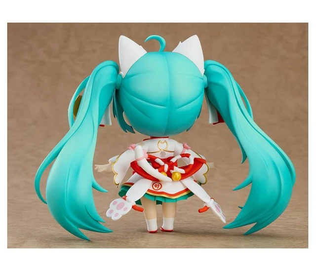 Alt view image 4 of 4 - Nendoroid Hatsune Miku: Maneki Miku Ver. (Re-release)