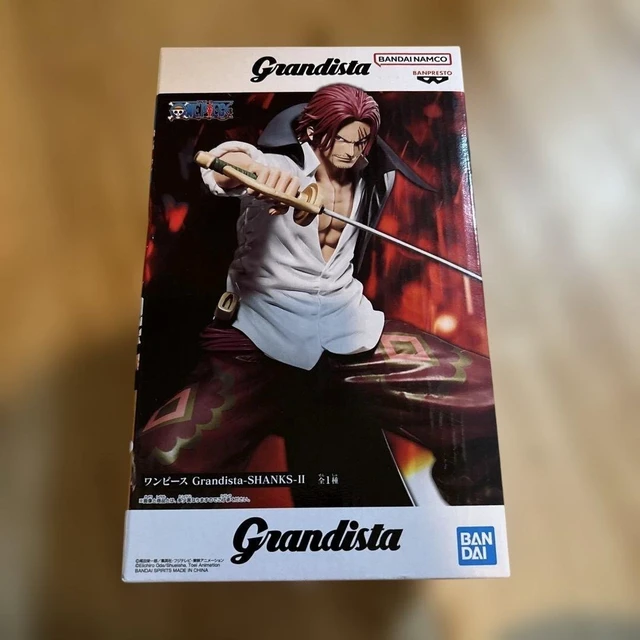 Alt view image 3 of 3 - One Piece Grandista -SHANKS- II