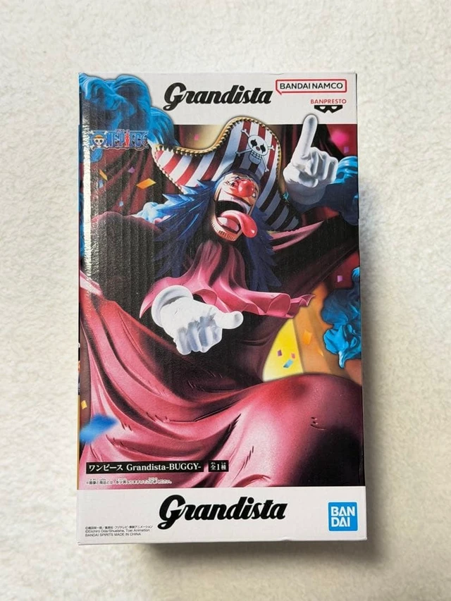 Alt view image 3 of 3 - One Piece Grandista -Buggy-