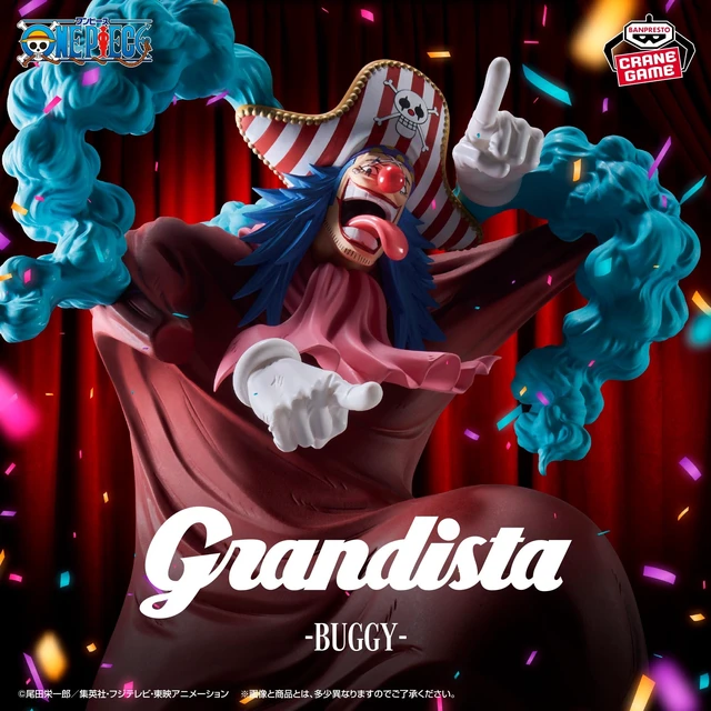 Alt view image 2 of 3 - One Piece Grandista -Buggy-