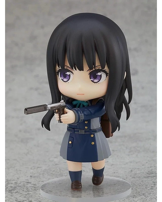 Alt view image 4 of 5 - Japan Nendoroid Lycoris Recoil Takina Inoue