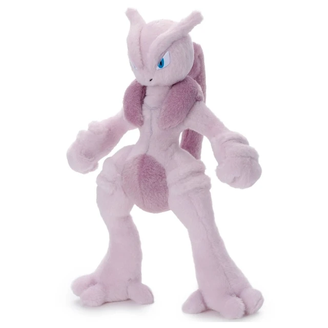 Alt view image 2 of 4 - Japan I Choose You! Pokemon Get Plush: Mega Mewtwo X