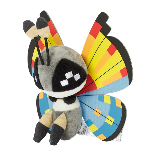Alt view image 2 of 5 - Japan Pokémon fit Vivillon (Ocean Pattern) Plush