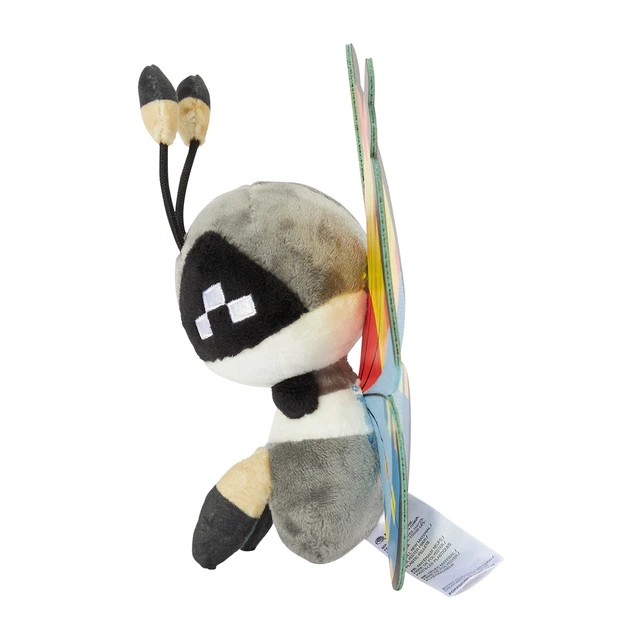 Alt view image 3 of 5 - Japan Pokémon fit Vivillon (Ocean Pattern) Plush
