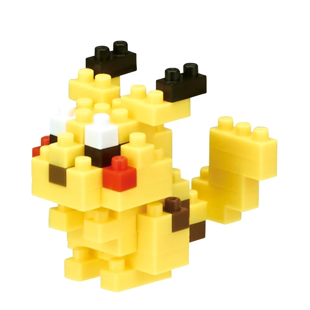 Alt view image 4 of 7 - Japan Nanoblock Mininano Pokémon Electric Type