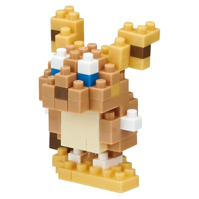 Alt view image 6 of 7 - Japan Nanoblock Mininano Pokémon Electric Type