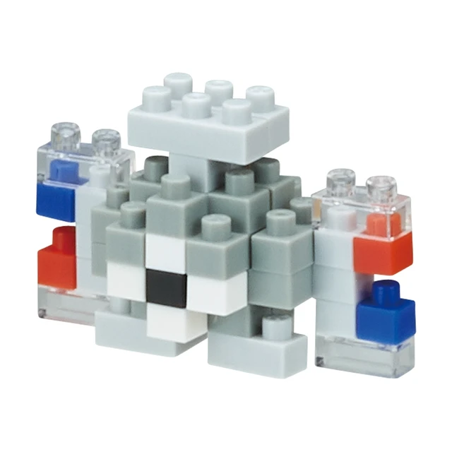 Alt view image 5 of 7 - Japan Nanoblock Mininano Pokémon Electric Type