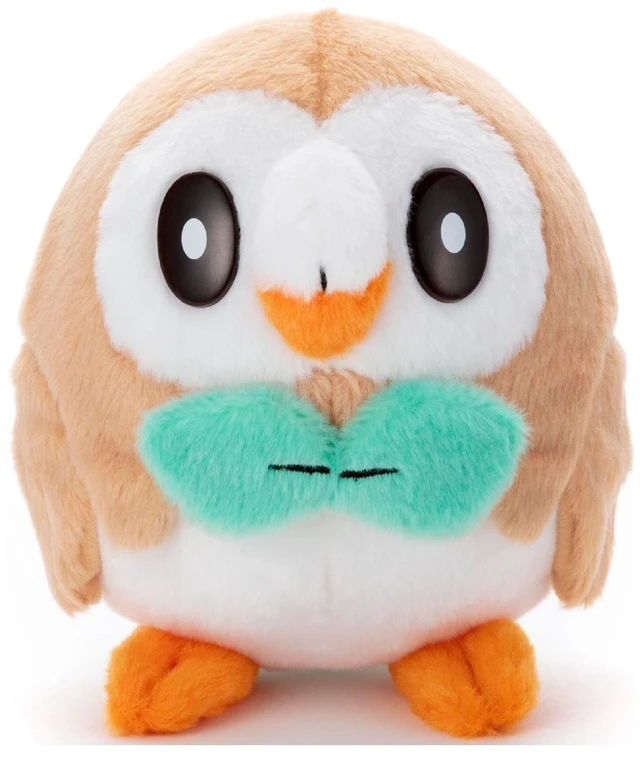 Main image of Japan I Choose You! Pokemon Get Plush: Rowlet